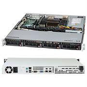 Supermicro SuperChassis CSE-813MTQ-441CB 440W-480W 1U Rackmount Server Chassis (Black)