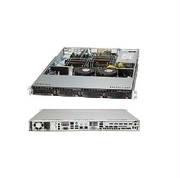 Supermicro SuperChassis CSE-813T-441CB 440W-480W 1U Rackmount Server Chassis (Black)