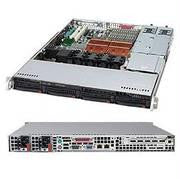 Supermicro SuperChassis CSE-815TQ-R500CB 500W 1U Rackmount Server Chassis (Black)