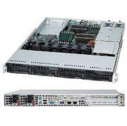 Supermicro SuperChassis CSE-815TQ-R500UB 500W 1U Rackmount Server Chassis (Black)