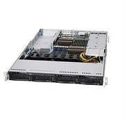 Supermicro CSE-819TQ-R700UB 750W 1U Rackmount Server Chassis (Black)