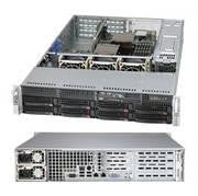 Supermicro SuperChassis CSE-825TQ-R740WB 740W 2U Rackmount Server Chassis (Black)