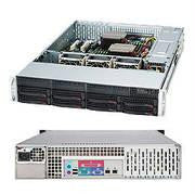 Supermicro CSE-825TQ-563LPB 560W 2U Rackmount Server Chassis (Black)