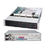 Supermicro SuperChassis CSE-826E16-R500LPB 500W 2U Rackmount Server Chassis (Black)