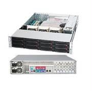 Supermicro SuperChassis CSE-826TQ-R500LPB 500W 2U Rackmount Server Chassis (Black)