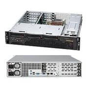 Supermicro CSE-825MTQ-R700UB 700W 2U Rackmount Server Chassis (Black)