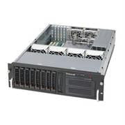 Supermicro SuperChassis CSE-833T-653B 650W 3U Rackmount Server Chassis (Black)