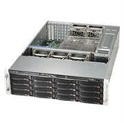 Supermicro SuperChassis CSE-836BA-R920B 920W 3U Rackmount Server Chassis (Black)