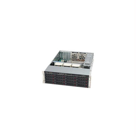 Supermicro CSE-836E16-R1200B 1200W 3U Rackmount Server Chassis (Black)