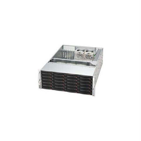 Supermicro SuperChassis CSE-846A-R1200B 1200W 4U Rackmount Server Chassis (Black)