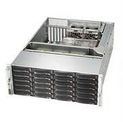 Supermicro SuperChassis CSE-846BA-R920B 920W 4U Rackmount Sever Chassis (Black)