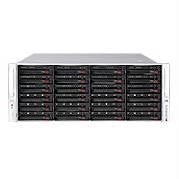 Supermicro SuperChassis CSE-846BE16-R1K28B 1280W 4U Rackmount Server Chassis (Black)