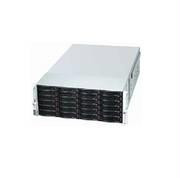 Supermicro SuperChassis CSE-847E16-RJBOD1 1400W 4U 45x 3.5" SAS-SATA Rackmount JBOD Storage Enclosure (Black)