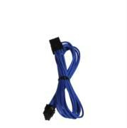 Bitfenix Alchemy Multisleeved 45cm 8Pin EPS Male to 8Pin EPS Female CPU Extension Cable (Blue)