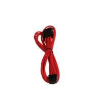 Bitfenix Alchemy Multisleeved 45cm 8Pin EPS Male to 8Pin EPS Female CPU Extension Cable (Red)