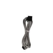 Bitfenix Alchemy Multisleeved 45cm 8Pin EPS Male to 8Pin EPS Female CPU Extension Cable (Silver)