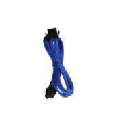 Bitfenix Alchemy Multisleeved 45cm 8Pin PCI-E Male to 8Pin PCI-E Female Power Extension Cable (Blue)