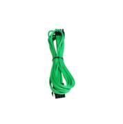 Bitfenix Alchemy Multisleeved 45cm 8Pin PCI-E Male to 8Pin PCI-E Female Power Extension Cable (Green)