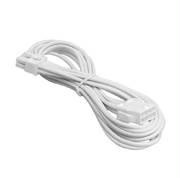 Bitfenix Alchemy Multisleeved 45cm 8Pin PCI-E Male to 8Pin PCI-E Female Power Extension Cable (White Sleeve- White Connector)