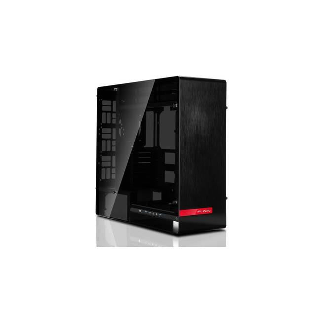 In-Win 909 BLACK No Power Supply ATX Full Tower (Black)