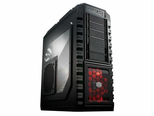 Cooler Master HAF X Black Steel & Plastic ATX Full Tower (Black)