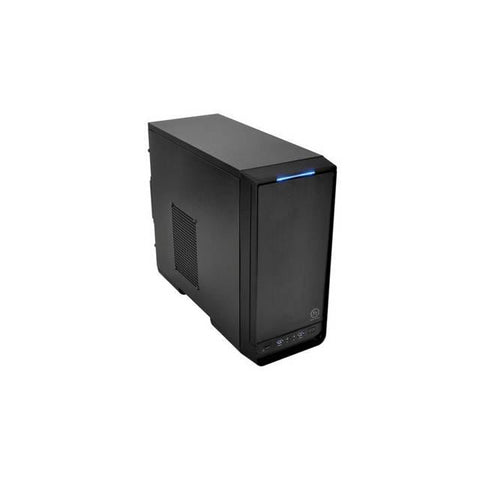 Thermaltake Urban S1 CA-1A8-00M1NN-00 No Power Supply MicroATX Case (Black)