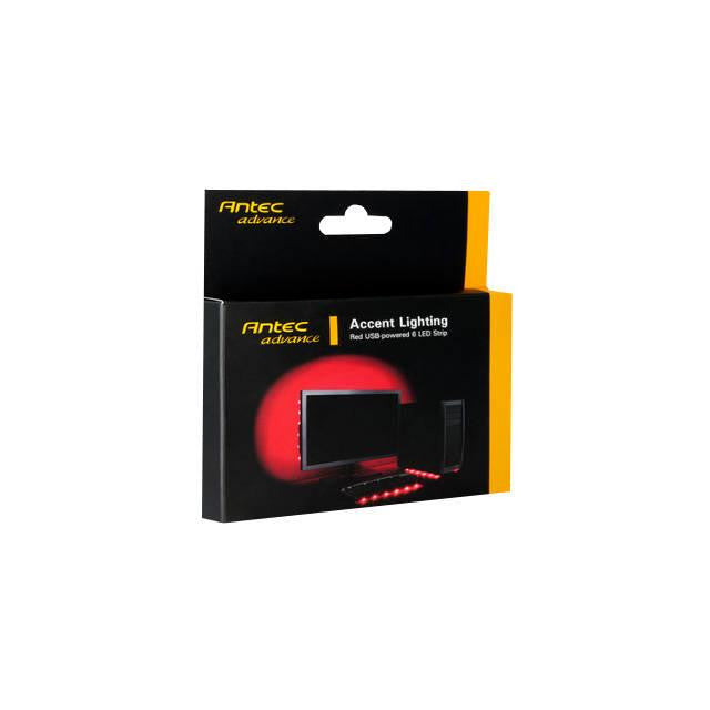 Antec Accent LED Lighting (Red)