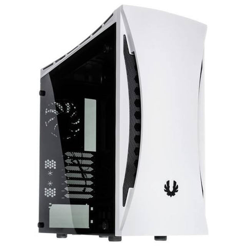 BitFenix Aurora BFC-ARA-300-WKWKK-RP No Power Supply ATX Mid Tower (White)