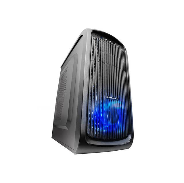 Raidmax Strato ATX-109B No Power Supply ATX Mid Tower (Black)