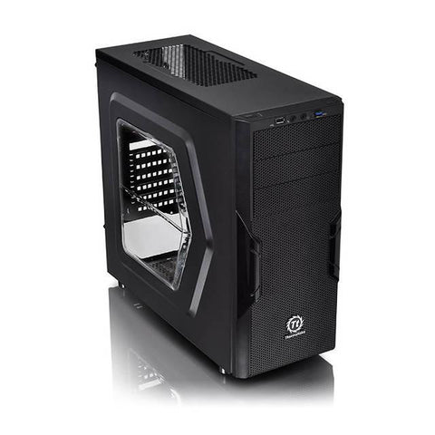 Thermaltake Versa H22 Window CA-1B3-00M1WN-00 No Power Supply ATX Mid Tower (Black)