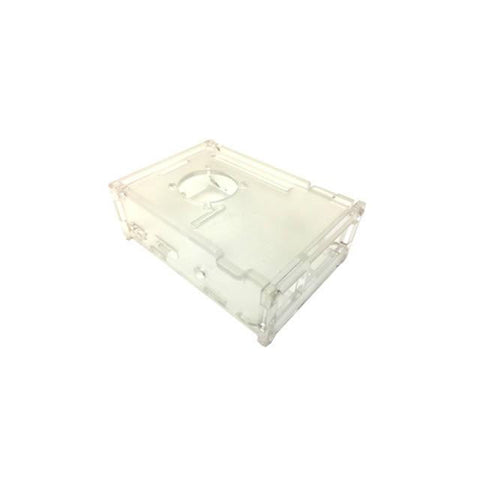 LOGISYS RBCS101CL Clear Acrylic Raspberry Pi Model B+ - Pi 2 Case Base (Base Clear)