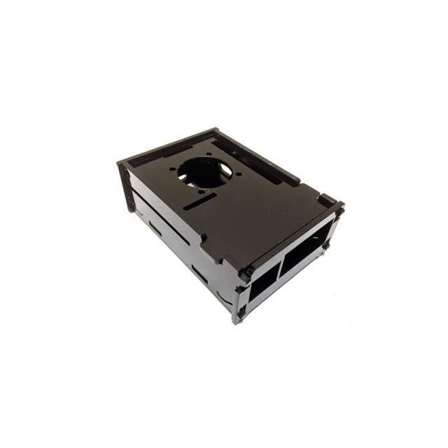 Logisys RBCS102BK Raspberry Pi Model B+ - Pi 2 Case Base (Black)