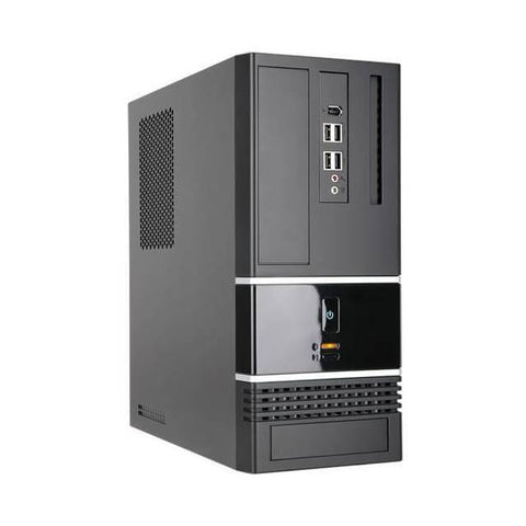 In-Win BK623.BH300TB 300W MicroATX Tiny Case (Black)