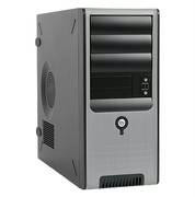 In-Win C583.CH350TB 350W TAC 2.0 ATX Mid Tower (Black-Silver)