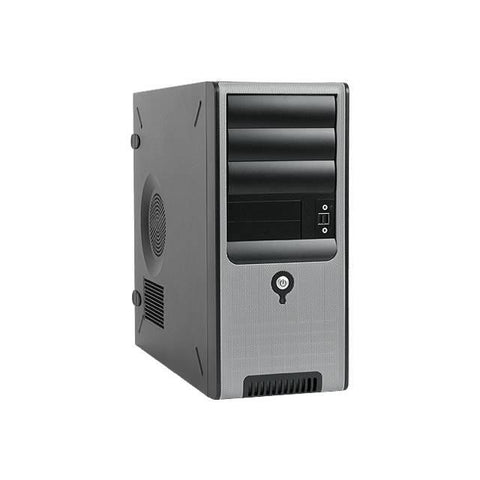 In-Win C583.CH350TB3 350W TAC 2.0 ATX Mid Tower (Black-Silver)