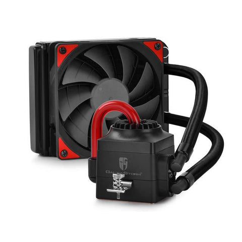 DEEPCOOL CAPTAIN 120 EX 120mm CPU Liquid Cooler for LGA2011-V3-2011-1366-1156-1155-1151-1150 & AMD Socket FM2+-FM2-FM1-AM3+-AM3-AM2+-AM2