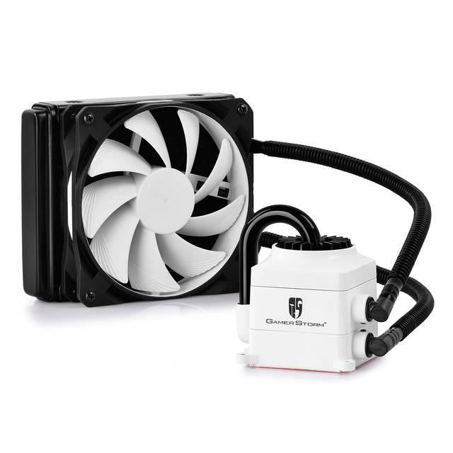 DEEPCOOL CAPTAIN 120 WHITE 120mm CPU Liquid Cooler for LGA2011-V3-2011-1366-1156-1155-1151-1150 & AMD Socket FM2+-FM2-FM1-AM3+-AM3-AM2+-AM2