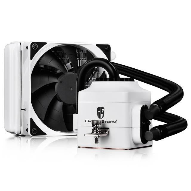 DEEPCOOL CAPTAIN 120 EX WHITE 120mm CPU Liquid Cooler for LGA2011-V3-2011-1366-1156-1155-1151-1150 & AMD Socket FM2+-FM2-FM1-AM3+-AM3-AM2+-AM2