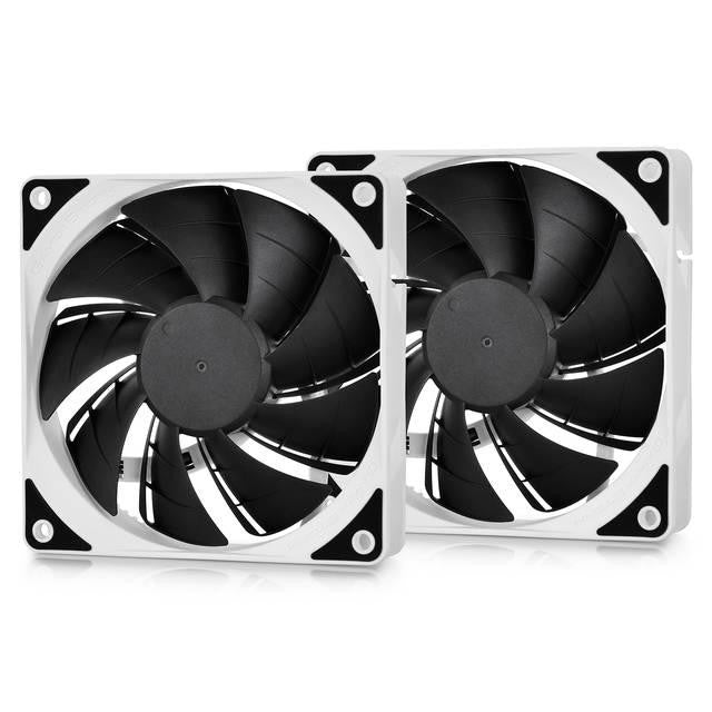 DEEPCOOL CAPTAIN 240 EX WHITE 2x120mm CPU Liquid Cooler for Intel LGA2011-v3-2011-1366-1156-1155-1151-1150 & AMD Socket FM2+-FM2-FM1-AM3+-AM3-AM2+-AM2