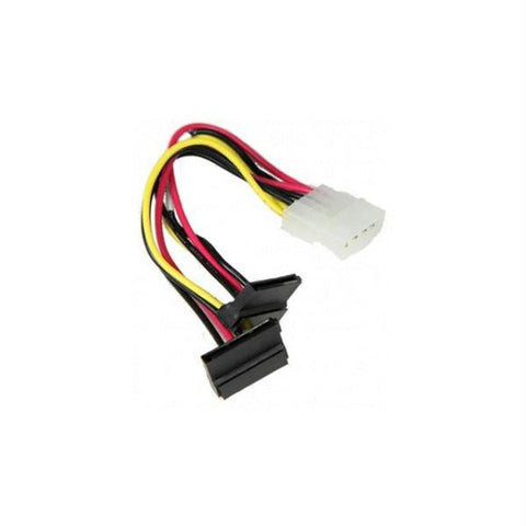 Supermicro CBL-0082L 4pin to 2x SATA Power Extension Cable