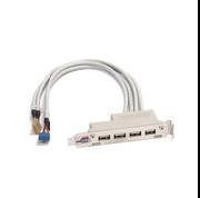 Supermicro CBL-0041L 4x USB 2.0 Port Bracket