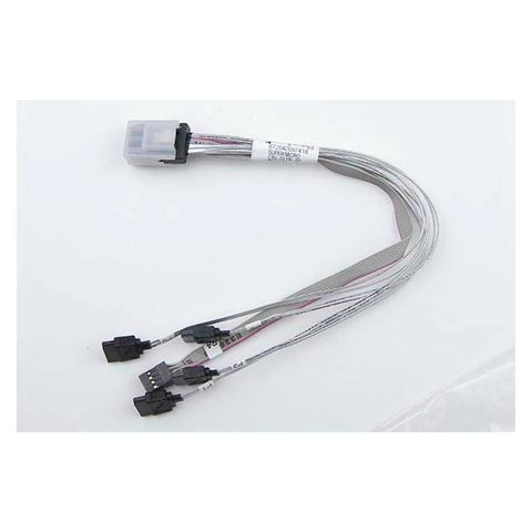 Supermicro CBL-0118L-03 23cm IPASS to 4x SATA Internal Cable w- 25.5cm SB