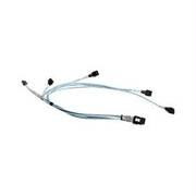 Supermicro CBL-0188L 64-54-44-34cm IPASS to 4x SATA Internal Cable w- 64cm SB