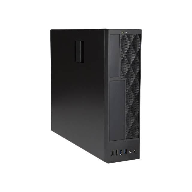 In-Win CE052.FH300TB3 300W MicroATX Slim Case (Black)