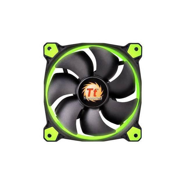 Thermaltake Riing 120mm Green LED Case Fan