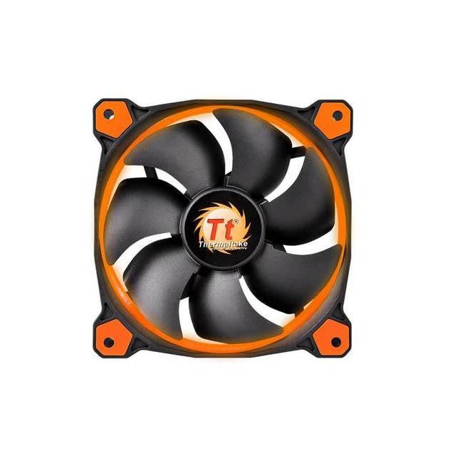 Thermaltake Riing 120mm Orange LED Case Fan