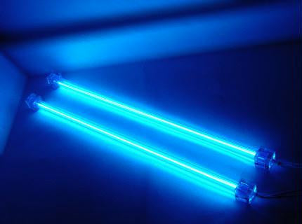 LOGISYS CLK12BL2 12 inch Dual Blue Cold Cathode Light