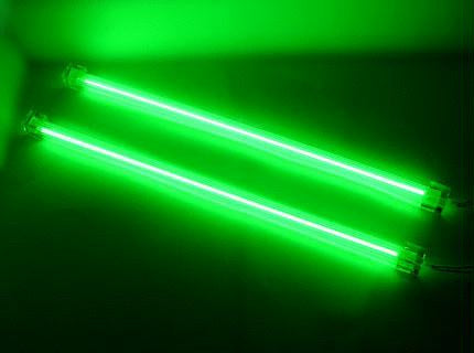 LOGISYS CLK12GN2 12 inch Dual Green Cold Cathode Light