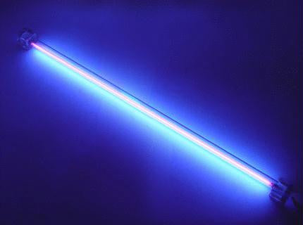 LOGISYS CLK12UV 12 inch Dual UV Cold Cathode Light Kit