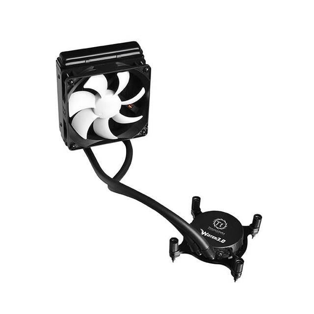 Thermaltake Water 3.0 Performer C 120mm All In One CPU Liquid Cooler for Intel LGA2011-1366-1156-1155-1150 & AMD Socket FM2-FM1-AM3+-AM3-AM2+-AM2